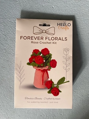 Häkelset originalverpackt