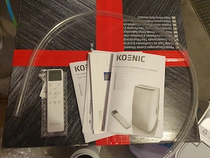 Mobiles Klimagerät wie Neu, 3 Monate alt mit RE  Bild 2