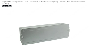 Zeitungsrolle weiß neu Bild 2