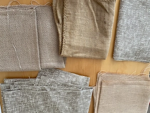 Jute Stoffe 