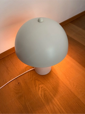 Nachttischlampe Westwing weiß Bild 3