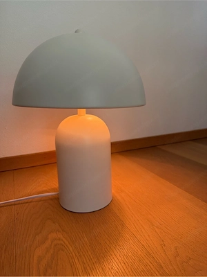 Nachttischlampe Westwing weiß Bild 2