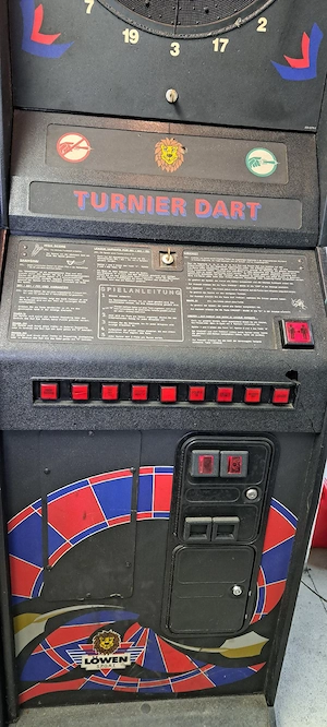 Dartautomat Löwendart SM94 Dart Automat Bild 2