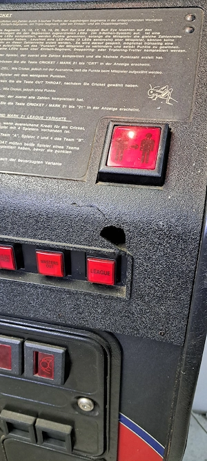 Dartautomat Löwendart SM94 Dart Automat Bild 4