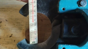 Kabelschere   Kabelschneider, hydraulisch Bild 5