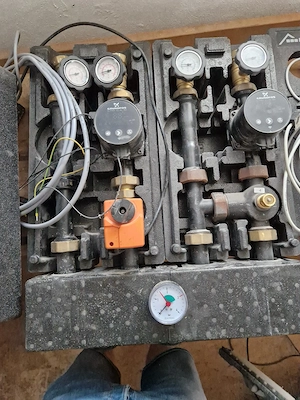 Pumpengruppe Gundfos Bild 2