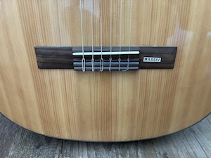 Gitarre braun wie neu Bild 5