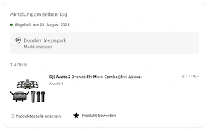 DJI Avata 2 mit 3 Akkus Bild 4