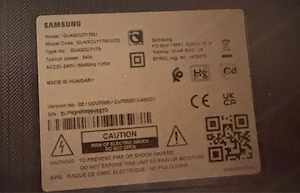 Samsung 43  Crystal UHD 4K Smart TV  Bild 4