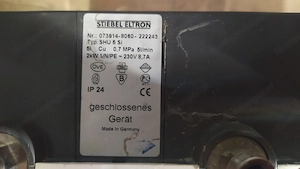 Untertisch Boiler (Stiebel Eltron SHU 5 Si) Bild 4