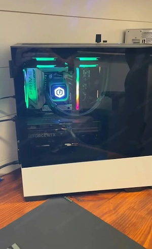 Gaming-pc - 7900x 4070 Ti Bild 3