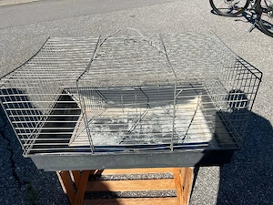 Zwergkaninchen oder Meerschweinchen-Käfig Bild 2