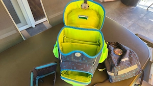 Schultasche von Ergobag mit Zubehör Bild 2