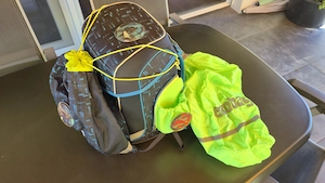 Schultasche von Ergobag mit Zubehör Bild 3