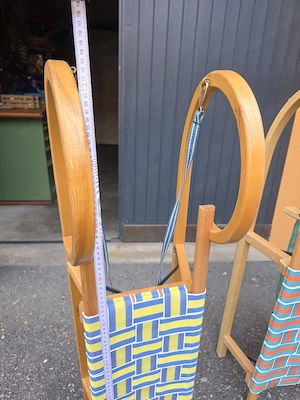 2 Familien Rodel 110 cm Bild 3