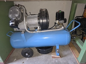 Agre Boss 6000 Druckluft Kompressor - in sehr gutem Zustand