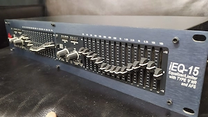 dbx iEQ-15 Graphic Equalizer, 2 x 15 Band Bild 4