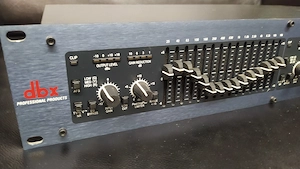 dbx iEQ-15 Graphic Equalizer, 2 x 15 Band Bild 6