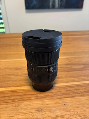 Panasonic Lumix S5II Set mit Sigma 24-70mm, Panasonic 18mm & SmallRig Cage Bild 3