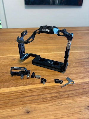 Panasonic Lumix S5II Set mit Sigma 24-70mm, Panasonic 18mm & SmallRig Cage Bild 5