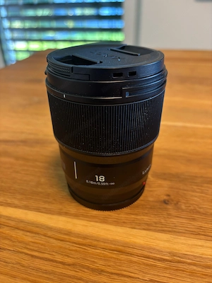 Panasonic Lumix S5II Set mit Sigma 24-70mm, Panasonic 18mm & SmallRig Cage Bild 4