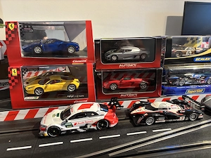 Carrera Slotcar 1 32 Analog Verkauf Slotcars 1:32 Scalextric, Autoart Bild 2