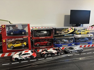 Carrera Slotcar 1 32 Analog Verkauf Slotcars 1:32 Scalextric, Autoart