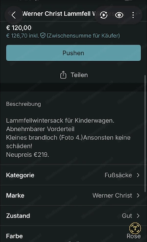 Wintersack Bild 5