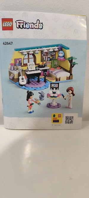 Lego Friends Zimmer Paisley Bild 4