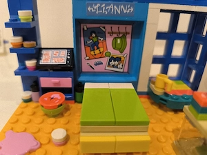 Lego Friends Zimmer Liann Bild 3