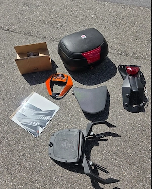 KTM 690 Duke 06 2012, 37800 km Bild 5