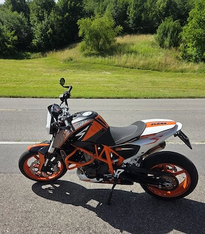 KTM 690 Duke 06 2012, 37800 km Bild 3