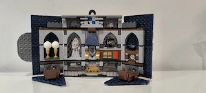 Lego Harry Potter Ravenclaw Gemeinschaftsraum Bild 3