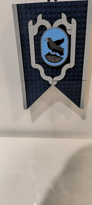 Lego Harry Potter Ravenclaw Gemeinschaftsraum Bild 4