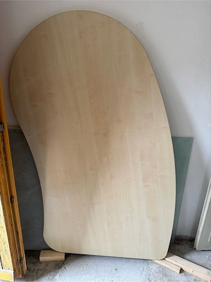 Tischplatte   Schreibtischplatte Bild 2