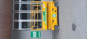 Haulotte Compact 10 Elektro Scherenarbeitsbühne Arbeitsbühne