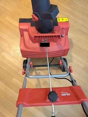 AL-KO Elektro-Schneefräse Snowline 46 E   neuwertig, 2000 W Bild 2