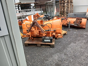 Schneepflug Hydrac Vario  Bild 3