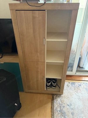 Holzdoppelbett Bild 5