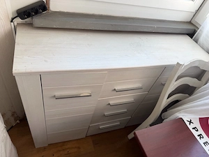 Holzdoppelbett Bild 3
