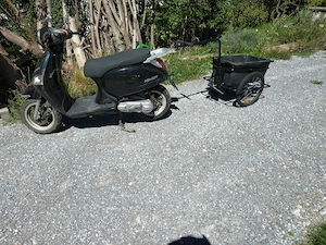 Zu verkaufen Roller 50ccm 2 takt