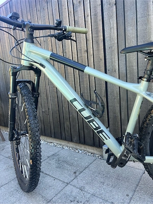 Mountainbike   Fahrrad CUBE Bild 5