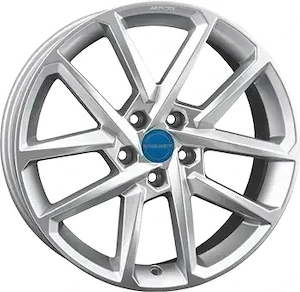Alufelgen 18" mit Winterreifen Bild 2