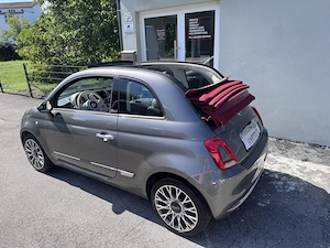 Fiat 500 Cabrio * Automatik* Top Bild 2