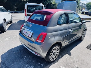 Fiat 500 Cabrio * Automatik* Top Bild 4