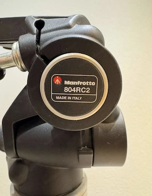 Stativ Manfrotto 3-Wege-Stativkopf Bild 4