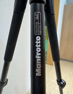 Stativ Manfrotto 3-Wege-Stativkopf Bild 5