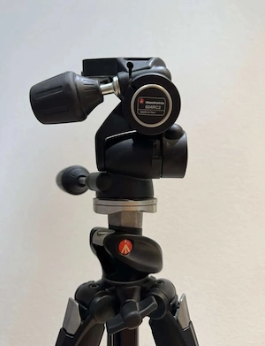 Stativ Manfrotto 3-Wege-Stativkopf Bild 3