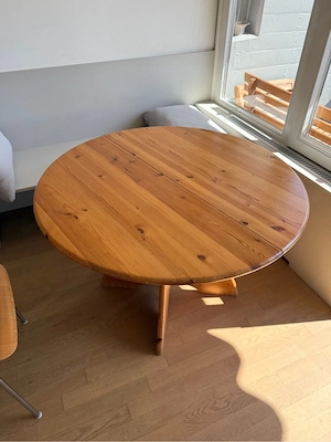 Runder Holztisch ausziehbar Bild 2