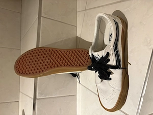 Vans Sneakers, Leder Bild 2